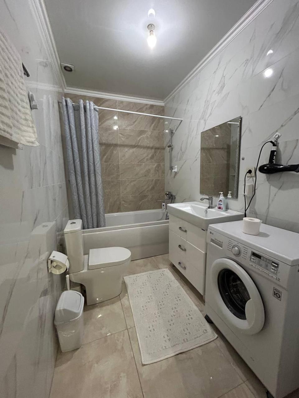 Apartament Ecohouse Biszkek Zewnętrze zdjęcie