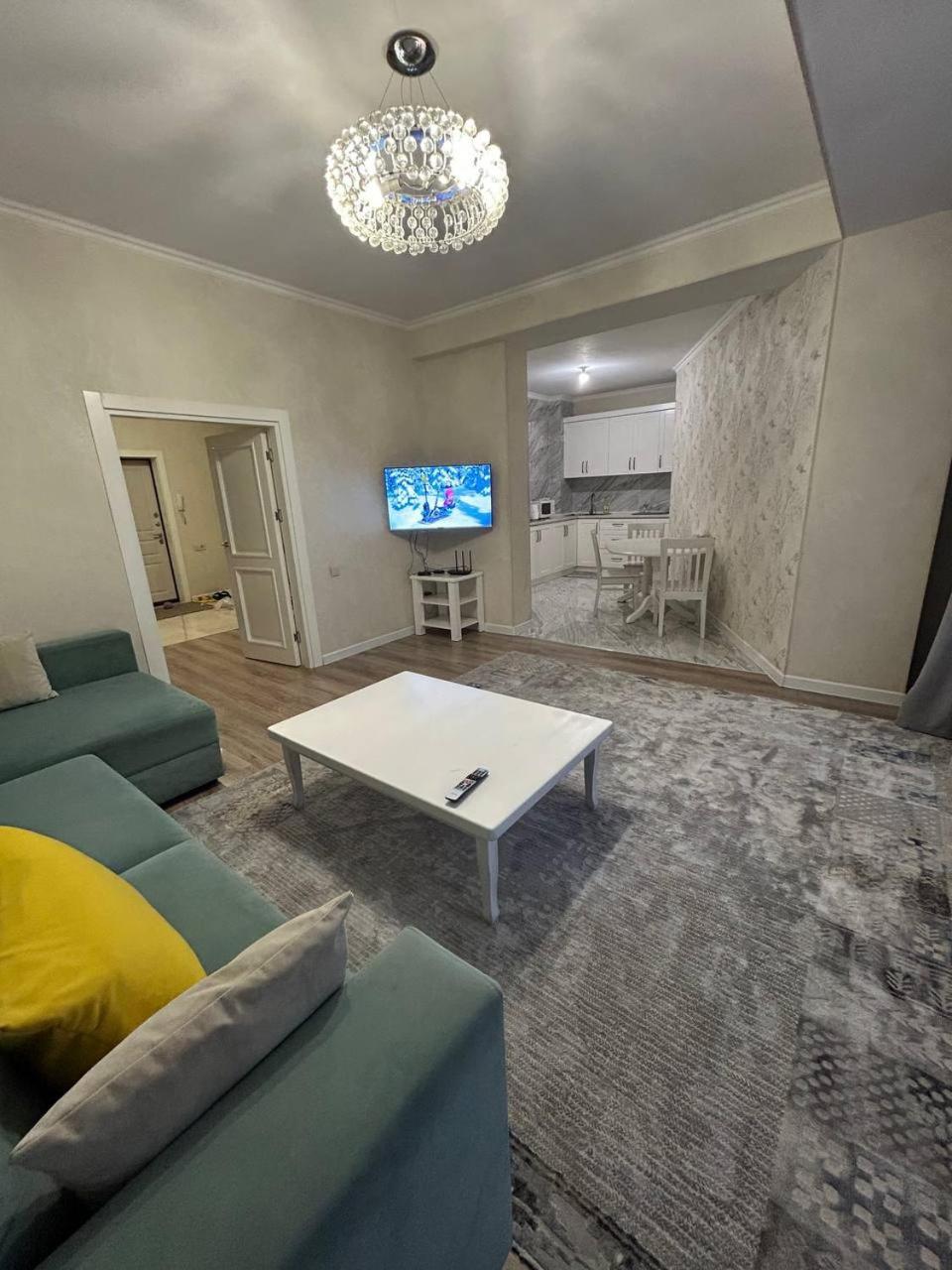 Apartament Ecohouse Biszkek Zewnętrze zdjęcie